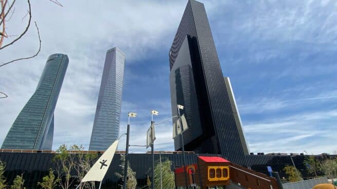 Apertura del Parque Caleido, una nueva zona verde en pleno corazón de Madrid