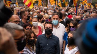 Aragonès no acudirá a la manifestación de la Diada