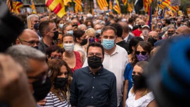 Aragonès no acudirá a la manifestación de la Diada