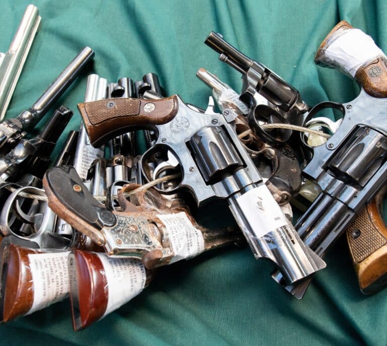 Las pistolas y revólveres de particulares con licencia crecen un 4,4% hasta los 8.440