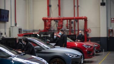 Casi la mitad de las empresas de automoción confirman un aumento de su facturación en 2021