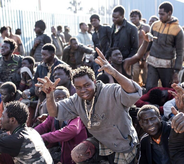 La Policía alerta de que una "crisis económica mundial" hará aumentar la llegada de migrantes