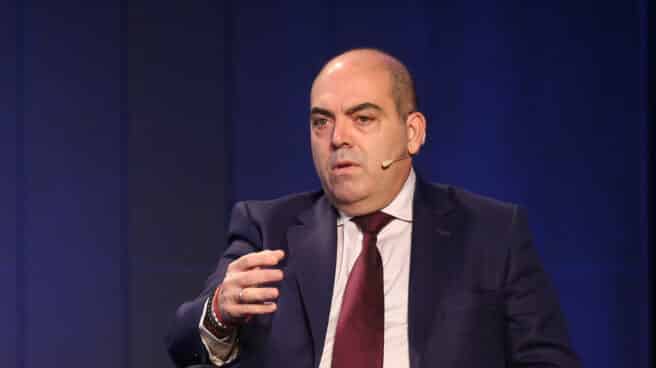 Clausura del II Congreso Iglesia y Sociedad de la Fundación Pablo VI El presidente de la asociación de autónomos ATA y vicepresidente de la CEOE, Lorenzo Amor.