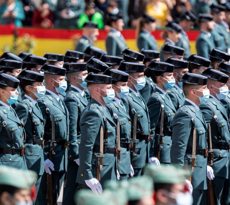 'Longebo', 'demagójica', 'discontínuo'... Así pone a prueba la Guardia Civil a sus opositores