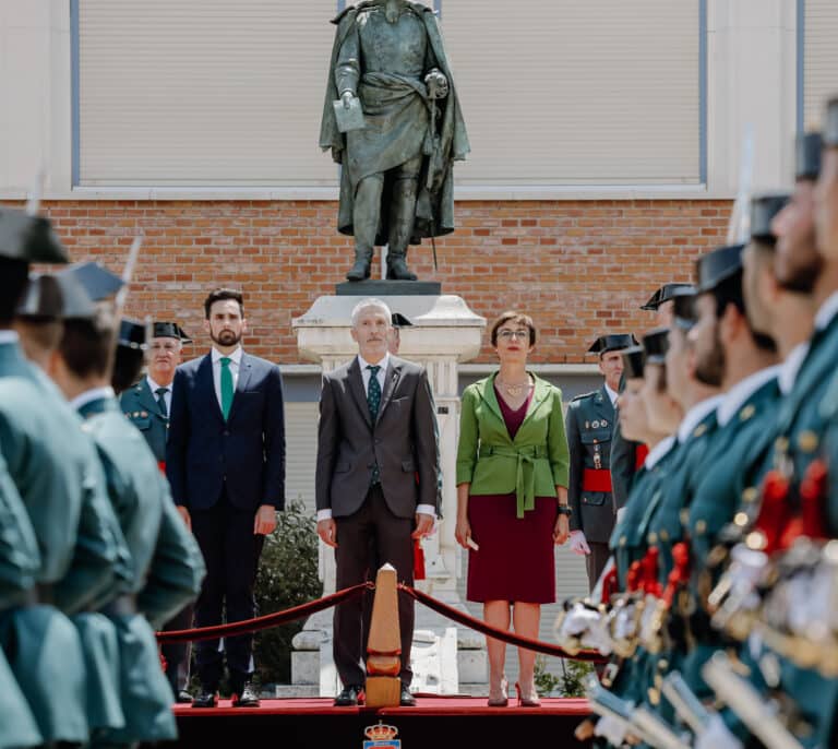 Una sentencia de la Audiencia Nacional dice que el cese de guardias civiles tiene que estar motivado
