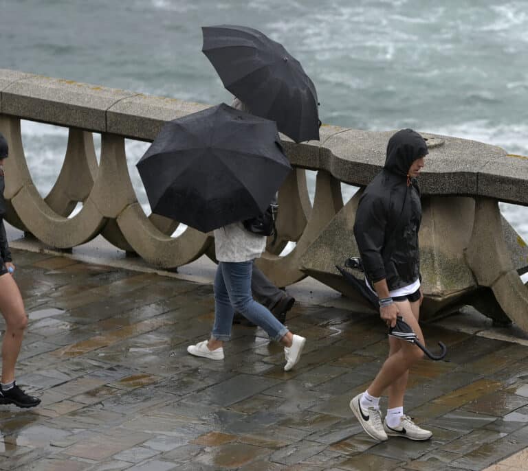 Un 'baile de Danas' traerá esta semana lluvias e inestabilidad a varias zonas del país