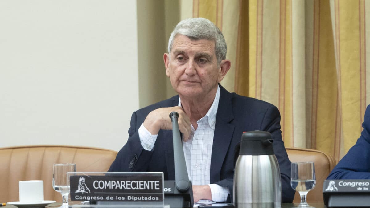 El presidente de la Corporación RTVE, José Manuel Pérez Tornero, comparece en la Comisión Mixta de Control Parlamentario de la Corporación RTVE y sus Sociedades