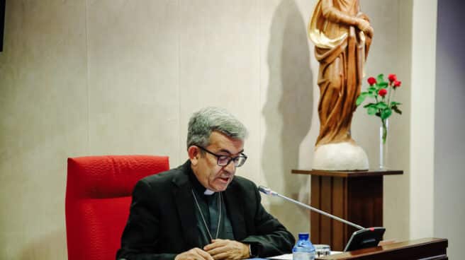 Luis Argüello, portavoz de la Conferencia Episcopal.