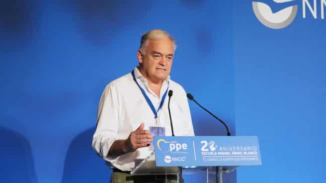 González Pons pide que "alguien le comente en el Metro" a Llop que los vocales del CGPJ no cobran sueldo El vicesecretario de Institucional del PP, Esteban González Pons