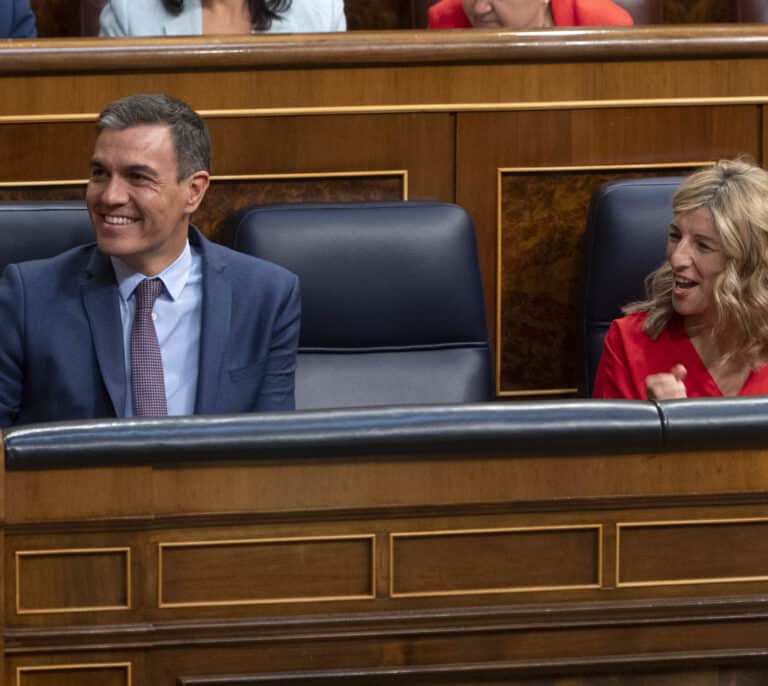 Yolanda Díaz explicó a Sánchez su plan sobre la cesta de la compra sin que éste la frenara