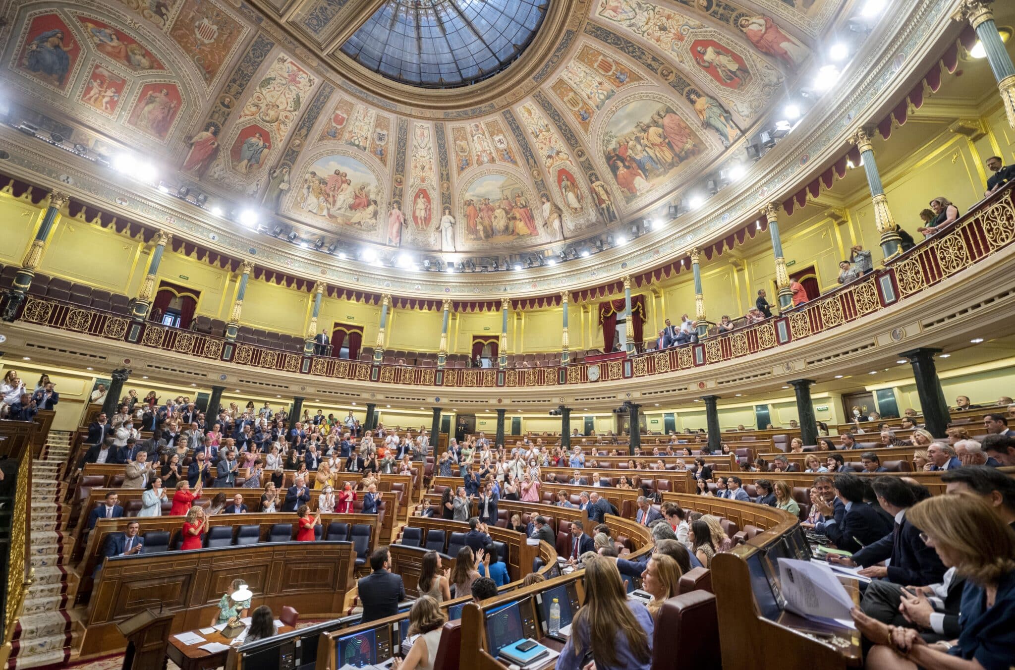 Miembros del Congreso de los Diputados.