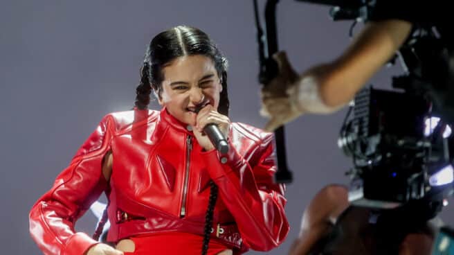 Rosalía actúa en Madrid con su gira 'Motomami World Tour'