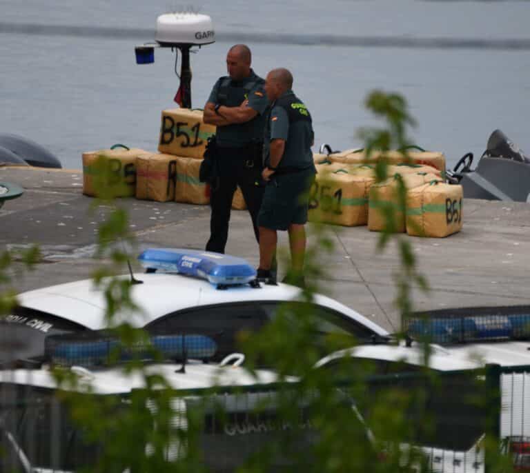 El cerco a los ‘narcos’ del Estrecho impulsa en 2021 la mayor incautación de hachís en 13 años