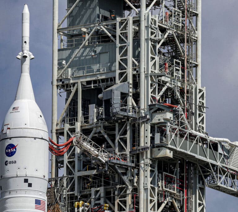 La NASA vuelve a abortar el lanzamiento de Artemis