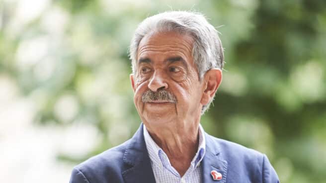 El presidente de Cantabria, Miguel Ángel Revilla El presidente de Cantabria, Miguel Ángel Revilla