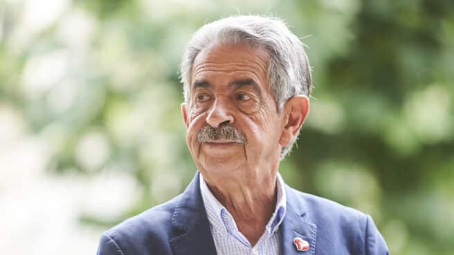 El presidente de Cantabria, Miguel Ángel Revilla