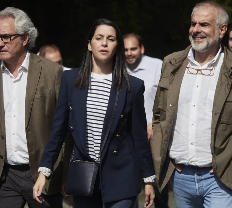 Carlos Pérez-Nievas ocupará el cargo de secretario de Organización de Cs tras la renuncia de Borja González