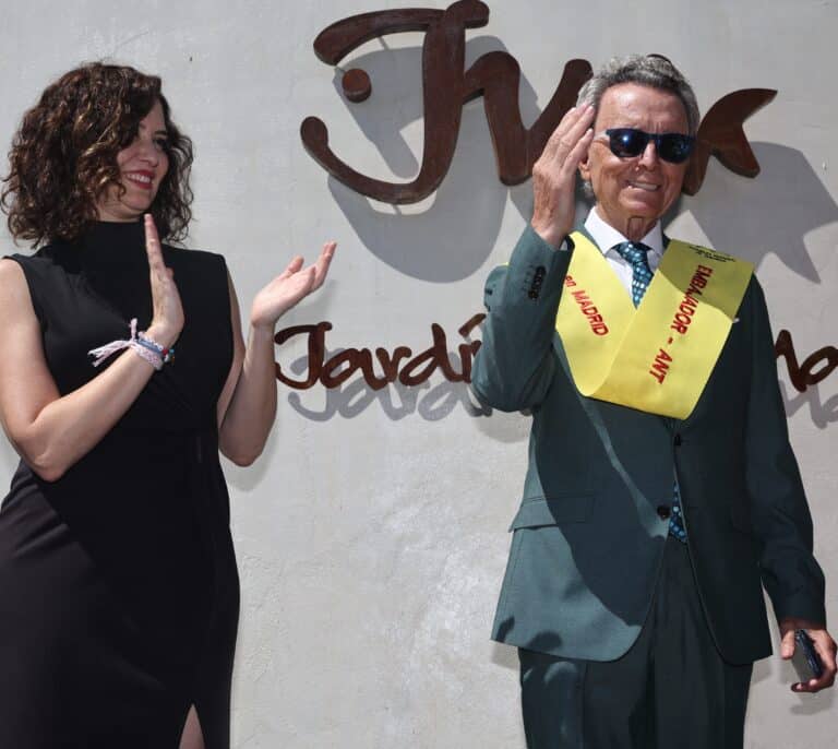 Ayuso, presidenta de Tabarnia en Madrid con Ortega Cano y Javier Cárdenas como embajadores