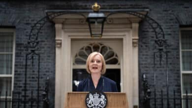 La economía británica, al borde de una larga recesión