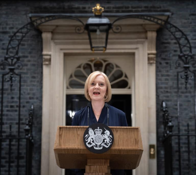 La economía británica, al borde de una larga recesión