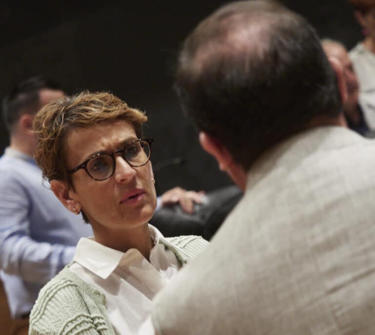 Chivite cierra a Bildu la puerta de su Gobierno: "No es el momento, lo descarto totalmente"