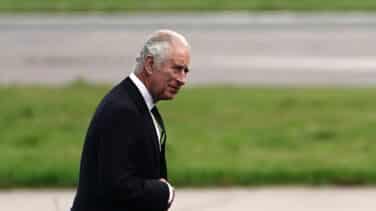 Siga en directo el primer discurso del rey Carlos III de Inglaterra