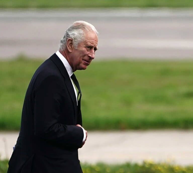 Siga en directo el primer discurso del rey Carlos III de Inglaterra