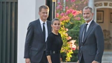 Los reyes dan el pésame al embajador de Reino Unido por la muerte de Isabel II:  "Su ejemplo siempre será una gran fuente de inspiración"