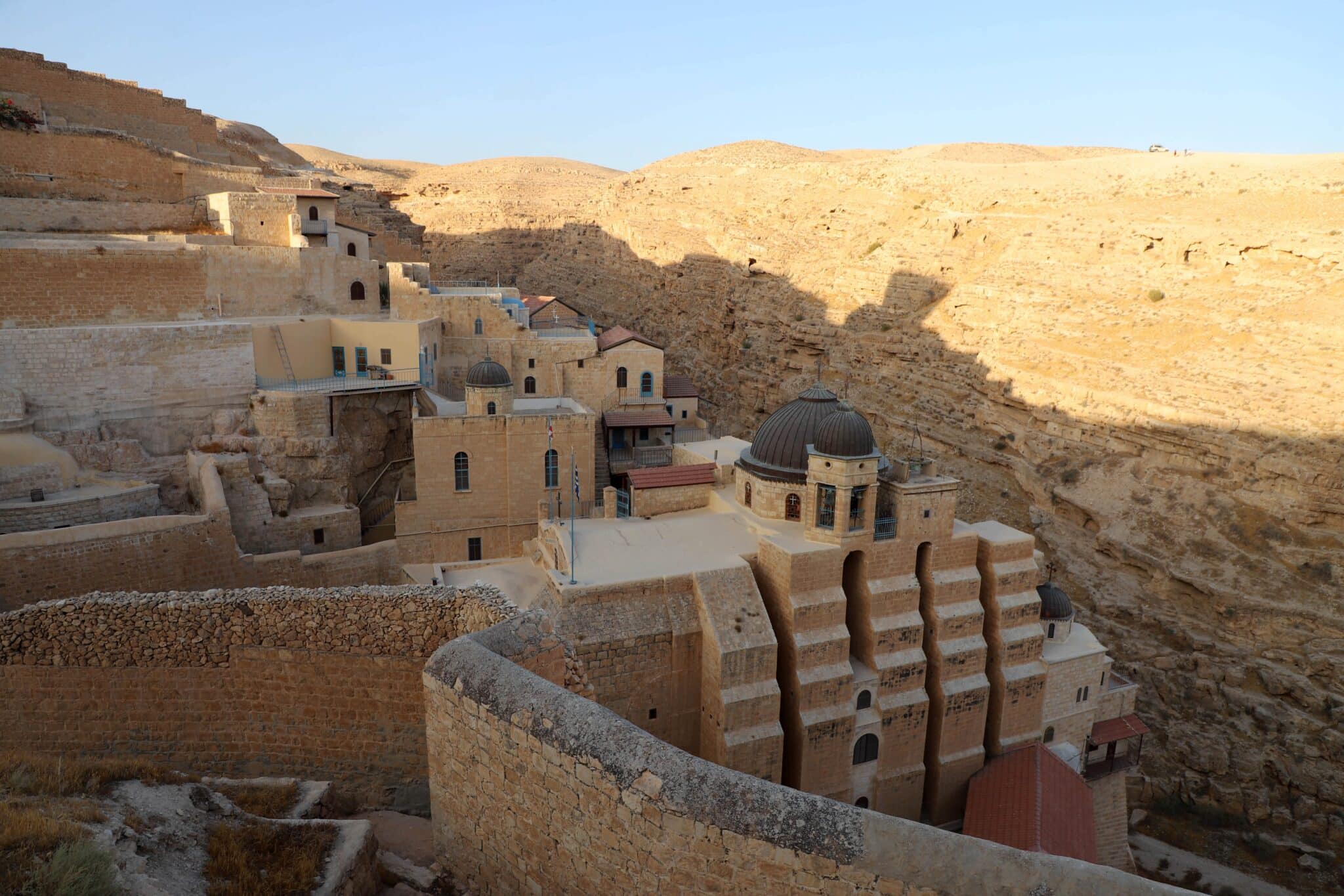 Fallece una turista española al caer desde una altura de diez metros en Cisjordania