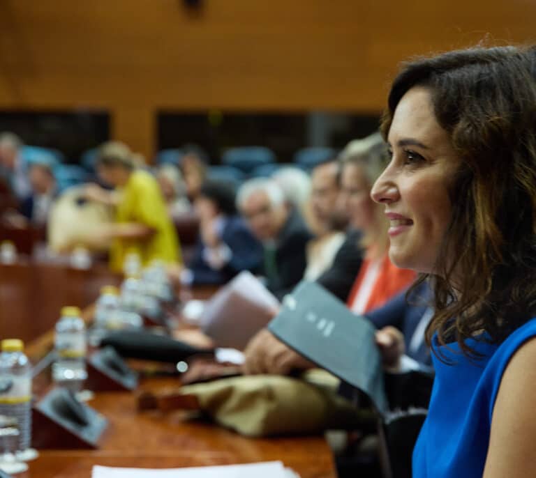 Ayuso: "No puedo ser un producto de marketing ni una veleta que busca el mensaje según el momento"