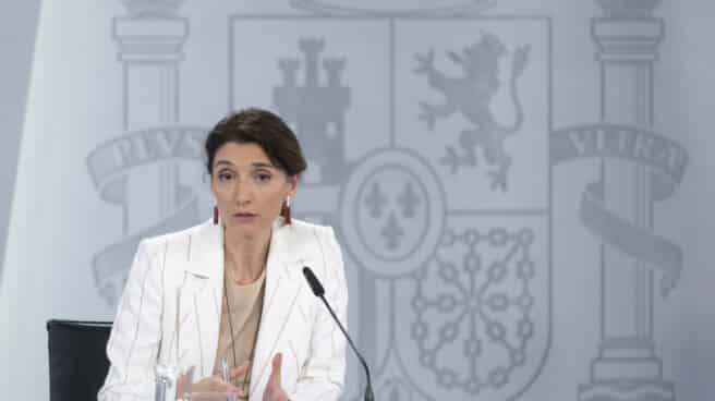 La ministra de Justicia, Pilar Llop, tras el Consejo de Ministros. La ministra de Justicia, Pilar Llop, tras el Consejo de Ministros.