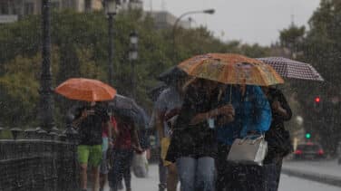 Chubascos y tormentas marcarán este lunes el interior de la península
