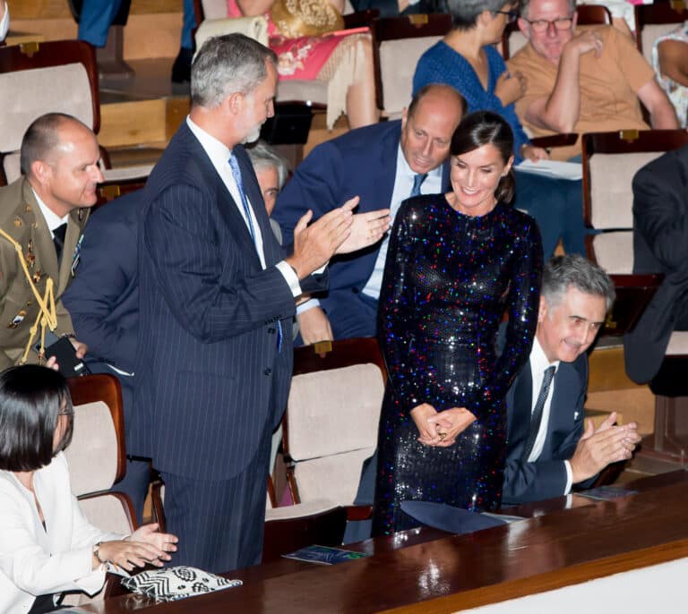 La Orquesta Nacional interpreta por sorpresa el "cumpleaños feliz" a la Reina Letizia por sus 50 años