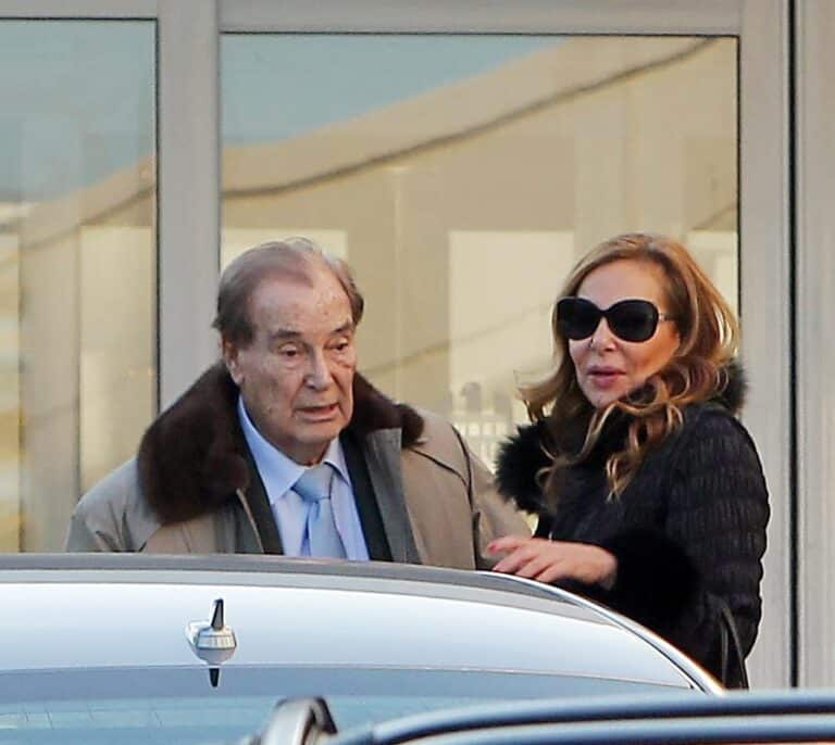 Muere el padre de Ana Obregón a los 96 años