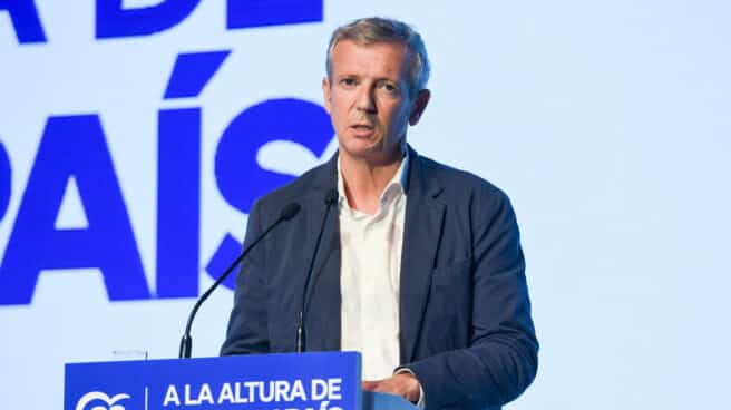 El presidente de la Xunta de Galicia, Alfonso Rueda