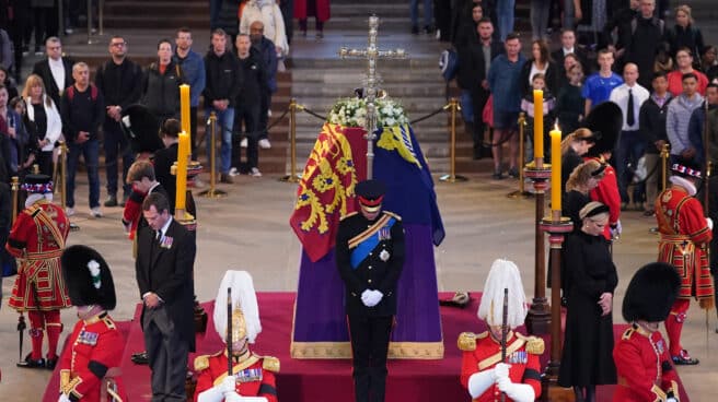Queen Elizabeth II death - London