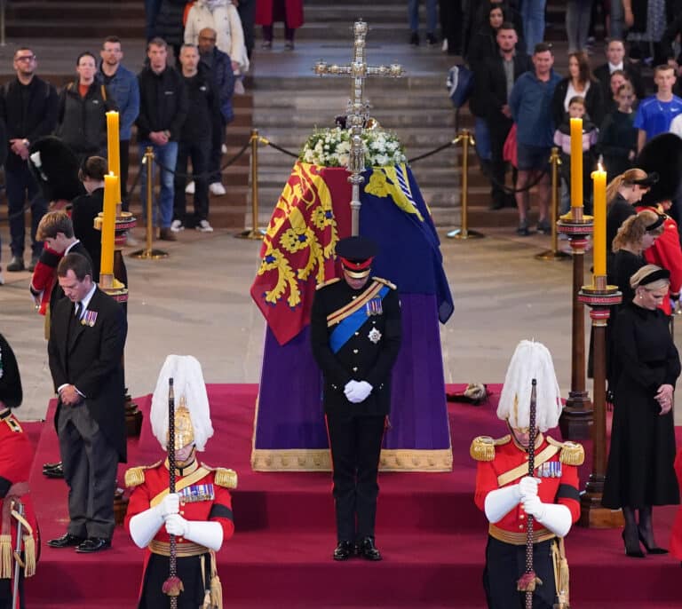 Las anécdotas de los otros funerales de la realeza británica