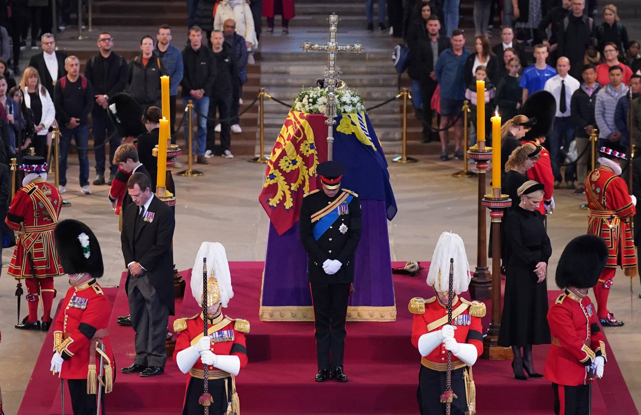 Las anécdotas de los otros funerales de la realeza británica