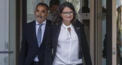 Mónica Oltra declara ante al juez que no supo nada de la acusación a su ex marido por abusos