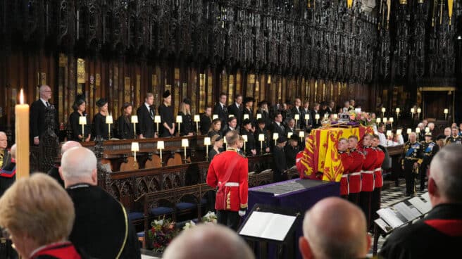 Queen Elizabeth II funeral in Windsor