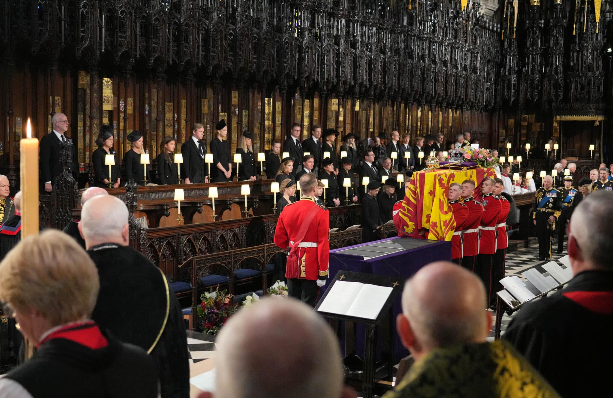 El funeral de Isabel II: un recital de pompa, ceremonia y comunicación