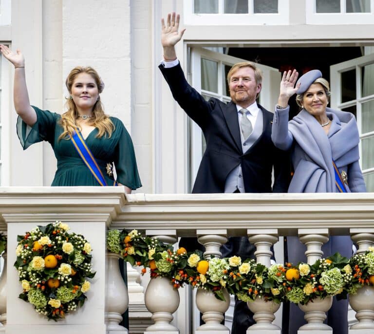 Amalia de Holanda: su nueva vida y debut por la puerta grande