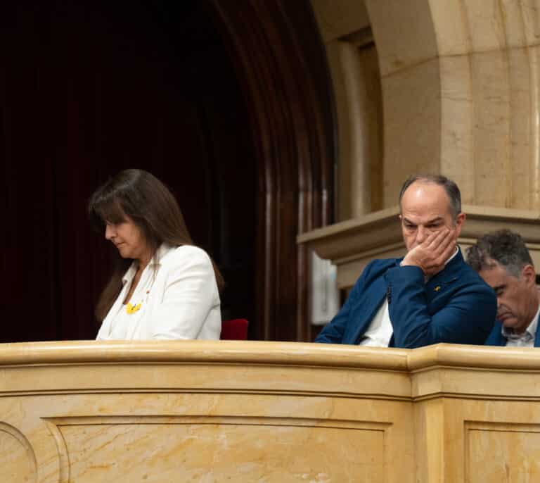 Los consellers de Junts ponen su cargo a disposición del partido