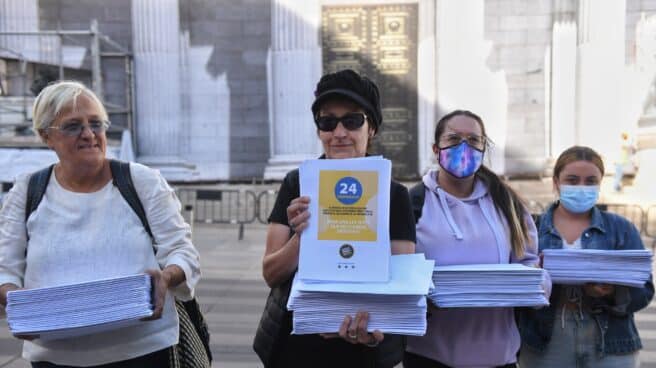 Feministas presentan en el Congreso enmiendas para evitar la autodeterminación del sexo registral en la Ley Trans