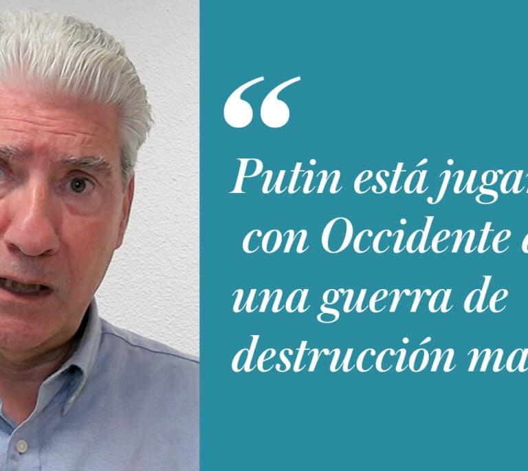 'Putin pone a Occidente entre la espada y la pared': el análisis de Casimiro García-Abadillo
