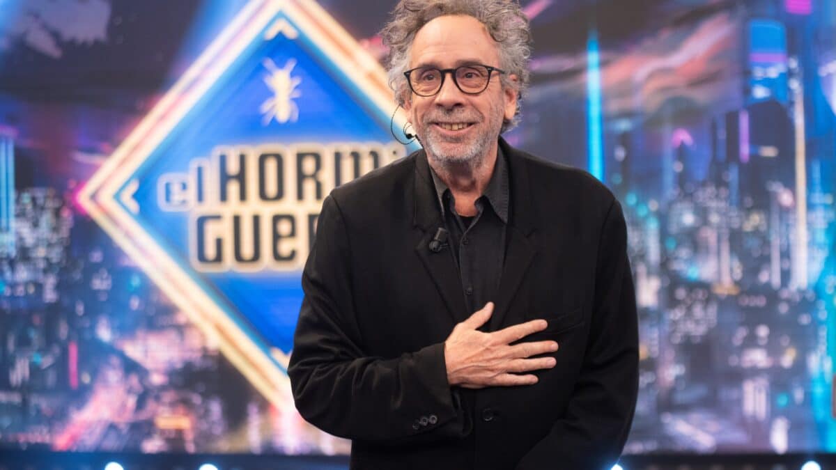 Tim Burton en 'El Hormiguero'