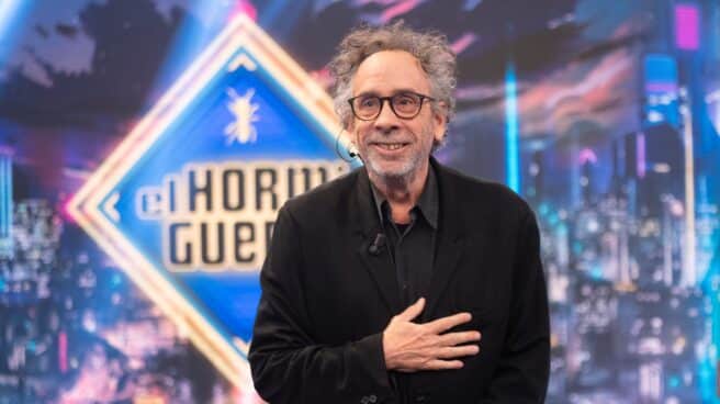 Tim Burton en 'El Hormiguero'