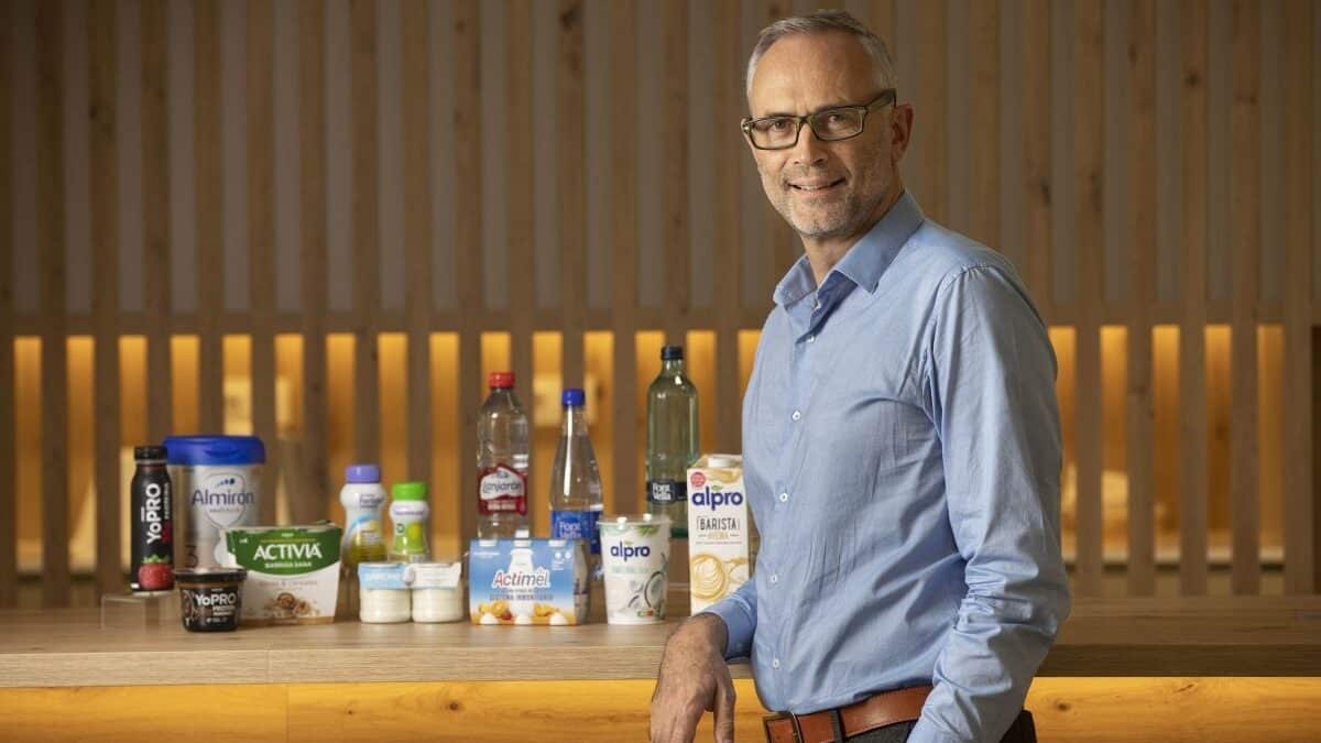 François Lacombe, nombrado nuevo director general de Danone Iberia