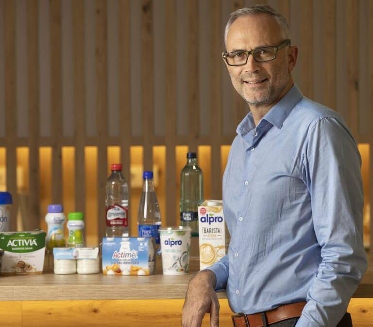 François Lacombe, nombrado nuevo director general de Danone Iberia