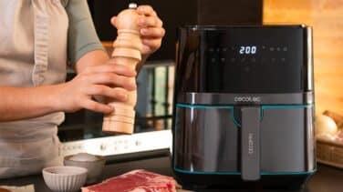 La freidora Cecofry Full InoxBlack 5500 con un 40% de descuento